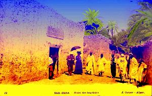 Sidi-Okba - Hotel des voyageurs